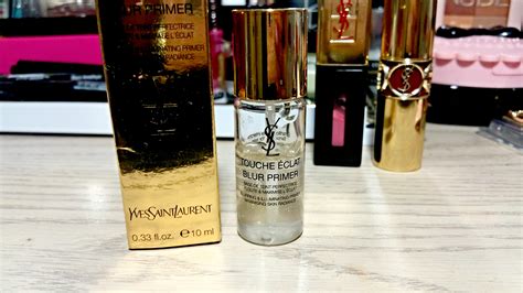 ysl primer all hours|touche eclat blur primer review.